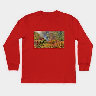 Colors of Autumn Kids Long Sleeve T-Shirt